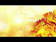 Video thumbnail for Thanksgiving Backgrounds: Beautiful Fall Leaves Worship Background
