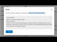 Video thumbnail for Fix ‘Recipient Address Rejected’ Error when Sending Emails