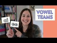 Video thumbnail for How to Teach Long Vowel Teams in First and Second Grade // long vowel team activities and lessons