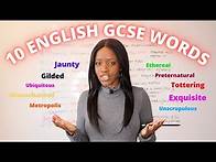 Video thumbnail for 10 Ambitious Words That Will Make ANY Creative Writing Story Sound Genius! | English GCSE 2025 Exams