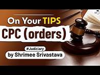 Video thumbnail for Easy Tricks to Learn CPC Orders | Orders of Civil Procedure Code | StudyIQ Judiciary