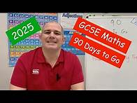 Video thumbnail for GCSE Maths 2025 Revision - 90 Days To Go - Corbettmaths