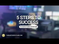 Video thumbnail for How to Prepare for a 911 Dispatcher Interview: 5 Key Steps to Success