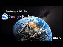 Video thumbnail for A quick guide on how to create a KMZ file using Google Earth Pro for Solutions Planning