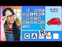 Video thumbnail for Easy Spelling Words with Miss V - Teaching 44 Basic English Words Spelling - Learning How to Spell