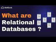 Video thumbnail for What are Relational Databases for Beginners
