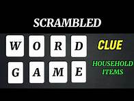 Video thumbnail for Scrambled Word Game using Clue | Guess the Word Game | Scrambled Word Quiz