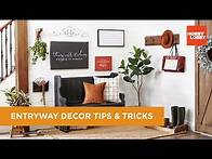 Video thumbnail for Entryway Decor Tips & Tricks | Hobby Lobby®