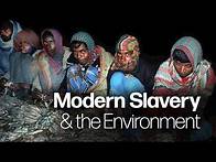 Video thumbnail for How Modern Slavery Impacts the Environment