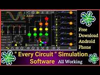 Video thumbnail for Every Circuit Pro Android Simulation Software Free | Electronic Simulation Software (no expiry)