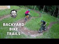 Video thumbnail for Backyard MTB Trails | Building & Riding!