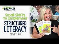 Video thumbnail for Implementing Structured Literacy: Using Decodable Books