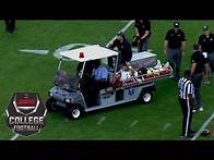 Video thumbnail for UCF QB McKenzie Milton's serious leg injury | College Football