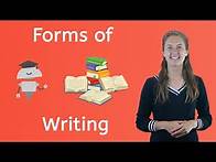 Video thumbnail for Forms of Writing - Language Skills 6th for Kids!