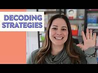 Video thumbnail for Decoding Strategies for Beginning Readers // how to teach kindergarten and 1st graders to decode