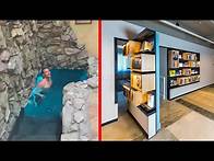 Video thumbnail for FANTASTIC HIDDEN Rooms AND INGENIOUS SECRET Furniture ▶8