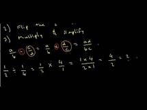 Video thumbnail for How to Divide Fractions in Three EASY Steps - LearnMathsFree