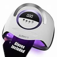Video thumbnail for UV LED Nail Lamp Professional 300W Nail Dryer Light with Gloves,UV Light for Gel Nail Polish Kit,Fast Curing Gel X Polish Lamp with Smart Sensor 4 Timer 72 Beads,Nail Art Tools for Manicure Pedicure