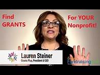 Video thumbnail for How to find Grant Funding for your Nonprofit Organization