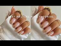Video thumbnail for BEST BEGINNER FRIENDLY POLYGEL TUTORIAL | NAIL DIY TUTORIALS | EASY, QUICK, AND LONG-LASTING
