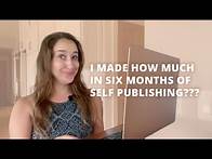 Video thumbnail for Indie Author Income (6 Months on KDP)