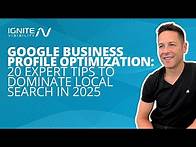 Video thumbnail for Google Business Profile Optimization: 20 Expert Tips to Dominate Local Search in 2025