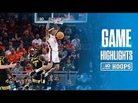 Video thumbnail for Illinois vs. Iowa | HIGHLIGHTS | 2025 B1G Men's Basketball Tournament | 03/13/2025