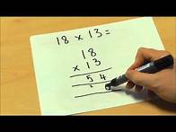 Video thumbnail for Year 5 Multiplication using the long method for 2, 2 digit numbers