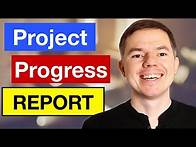 Video thumbnail for Project Status Report: Simple Project Progress Report Template