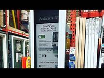 Video thumbnail for DIY: Installing the LuminAire Retractable Screen Door by Anderson/Home Depot~The Kneady Homesteader