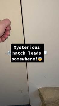 Video thumbnail for Exploring the Hidden Room in a 250-Year-Old Victorian House