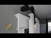 Video thumbnail for Best Barn Door Hardware - Mount Any Sliding Door Anywhere with HardwarEvolution