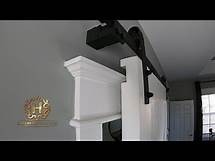Video thumbnail for Best Barn Door Hardware - Mount Any Sliding Door Anywhere with HardwarEvolution