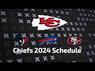 Video thumbnail for Chiefs 2024-2025 Schedule Release! (All Opponent for NEXT SEASON)
