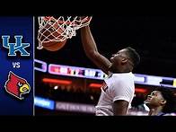 Video thumbnail for Louisville vs. Kentucky Basketball Highlights (2016-17)