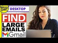 Video thumbnail for How to find large emails and attachments in Gmail
