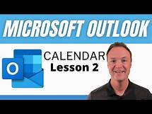 Video thumbnail for How to use Microsoft Outlook Calendar - Tutorial for Beginners