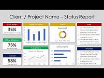 Video thumbnail for FREE Project Status Report Template Powerpoint slide design | Project Management | Agile
