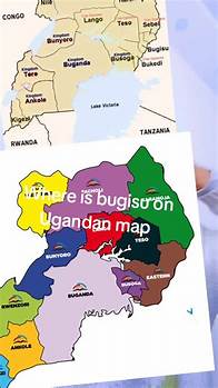Video thumbnail for New Map of Uganda Analyzing Bugisu District