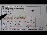 Video thumbnail for 5th Grade Math 1.8, Relate Multiplication and Division