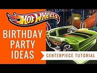 Video thumbnail for 🏁🏁 EASY HOT WHEELS BIRTHDAY PARTY IDEAS 🏁🏁