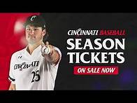 Video thumbnail for Cincinnati Baseball | Season Tickets 2023