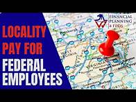 Video thumbnail for Locality Pay for Federal Employees