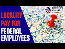 Video thumbnail for Locality Pay for Federal Employees