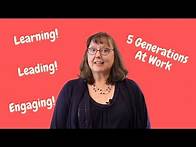 Video thumbnail for Leading and Engaging the Five Generations at Work