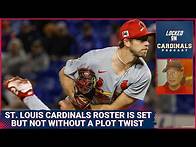 Video thumbnail for Meet Your 2025 St. Louis Cardinals Opening Day Roster