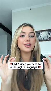 Video thumbnail for GCSE English Language Paper 1 Question 5‼️