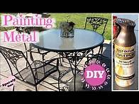 Video thumbnail for How To Paint Metal with Rust-Oleum Universal Paint