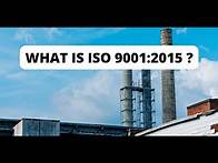 Video thumbnail for What is ISO 9001 Certification ?