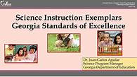 Video thumbnail for Science Instruction Exemplars Georgia Standards of Excellence